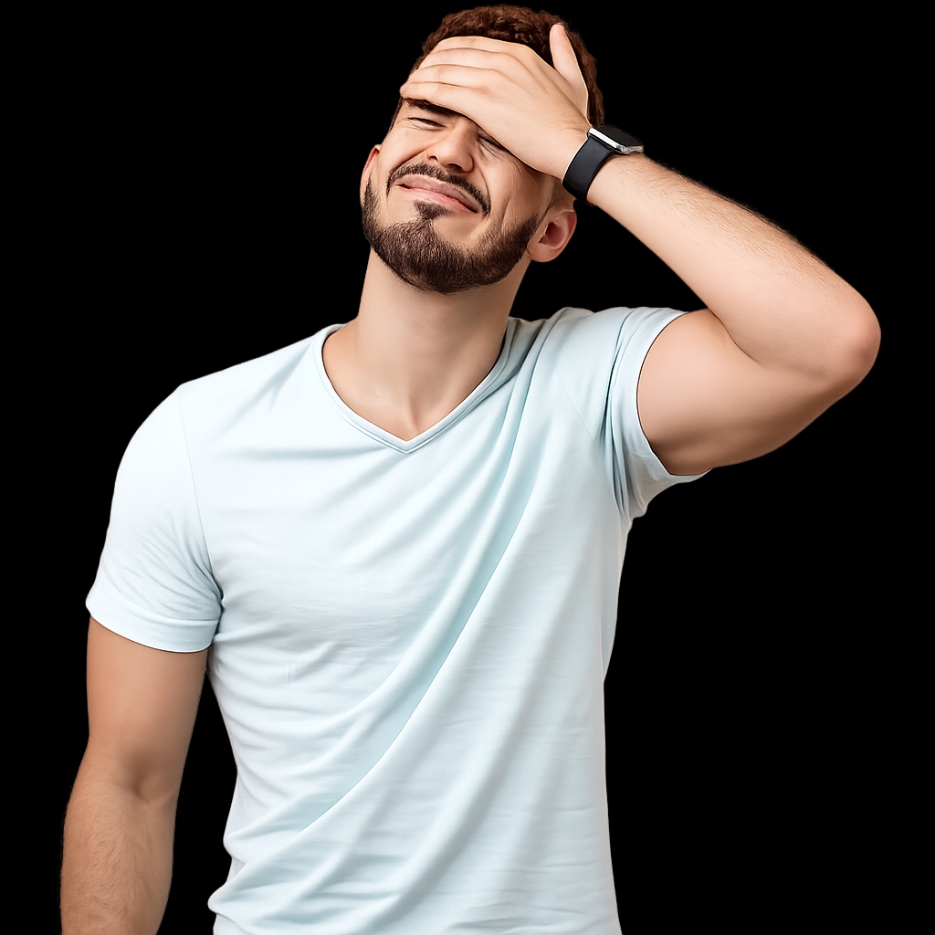 Stressed Man
